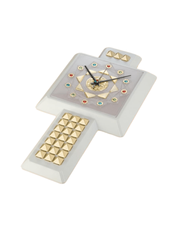 Fortune-Clock-Gold-Pyramid