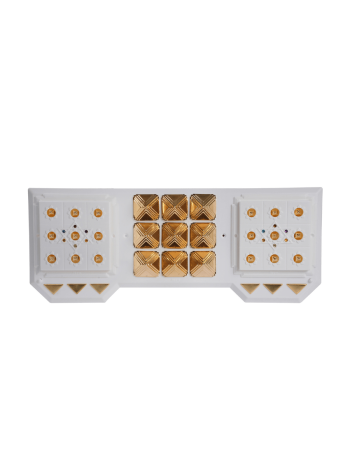 Fortune Door Pyramid Gold