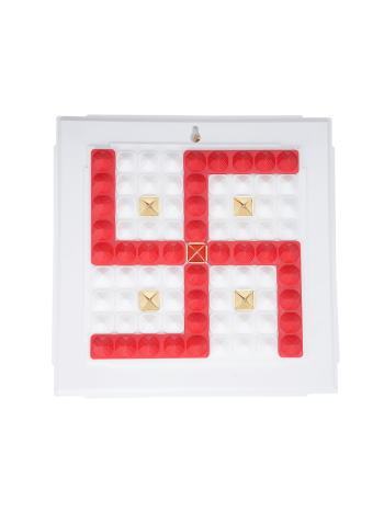 PyraVastu Swastik GOLD Pyramid 