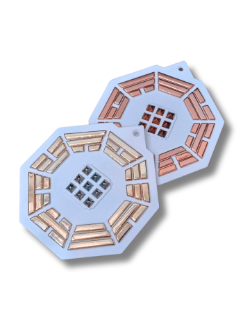 Protect 9x9 Special Pyramid Yantra