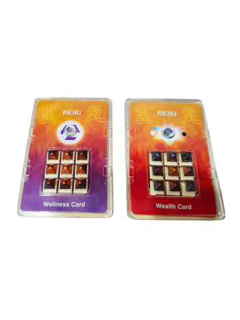 Reiki Card Set Pyramid