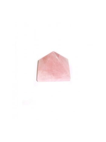 Rose Quartz Pyramid - 3 cm (PYRQ-002)