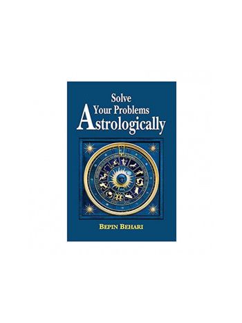 Solve Your Problems Astrologically in English -Paperback- (BOAS-0790)