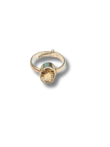 Citrine Ring