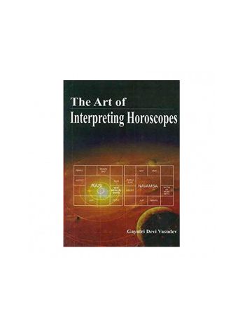  The Art of Interpreting Horoscopes in English - Hard Bound- (BOAS-0539)