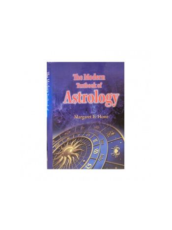 The Modern Textbook Of Astrology By Margaret E. Hone In English-(BOAS-1064)