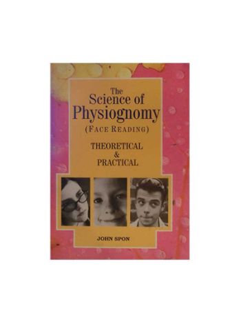 The Science Of Physiognomy By Jhon Spon In English-(BOAS-1043)