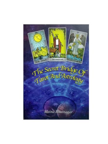 The Secrets Bridge of Tarot & Astrology in English by Maina Bhatnagar -(BOAS-0968)