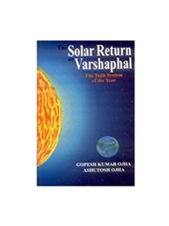 The Solar Return of  Varshphal in English - Paperback -(BOAS-0853)
