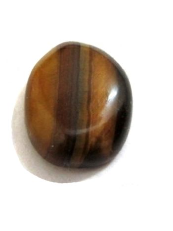 Tiger Eyes Oval Cabochon Gemstone 7.70 Carat (TE-04)