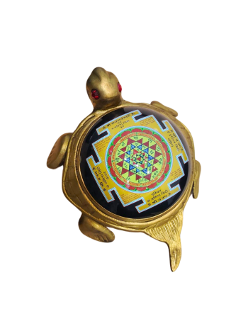Tortoise-Shree-Yantra