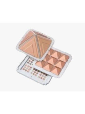 Promax 3G Copper Pyramid Yantra for Energy Harmony, Property Activation & Business Growth (PVPMC-002)