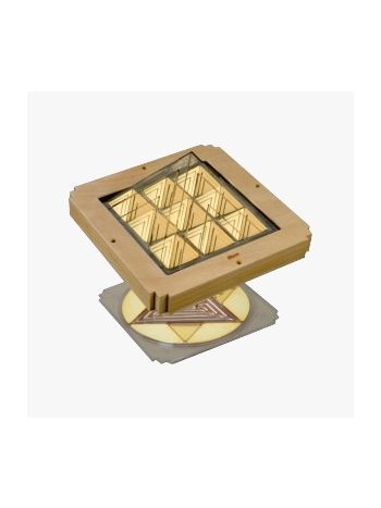 Promax 4G Pyramid Yantra for Energizing Large Spaces, Enhancing Vastu & Boosting Business Success (PVPR-007)