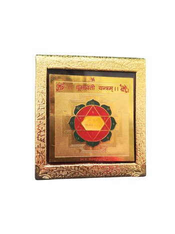 Shree Dhumavati Poojan Yantra
