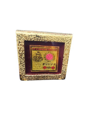 Shri Sai Baba Siddha Bisa Yantra