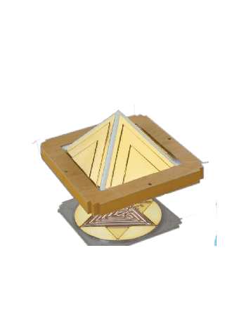 Yantron Promax 5G Pyramid Yantra to Amplify Positivity, Prosperity & Protection in all Spaces  (PVYPM-001)