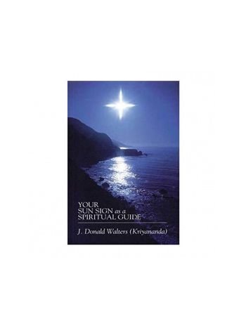 Your Sun Sign As a Spiritual Guide in English - Paperback- (BOAS-0797)