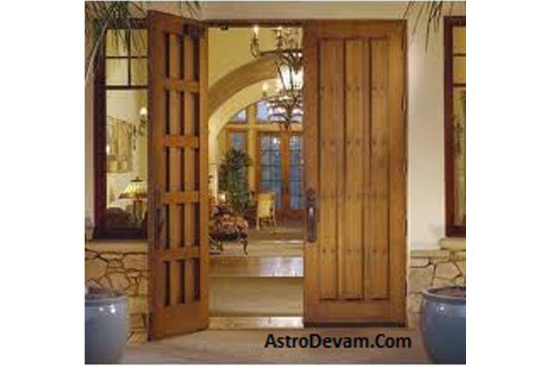 Building main door as per Vastu / वास्तु के अनुसार ईमारत के मुख्य द्वार