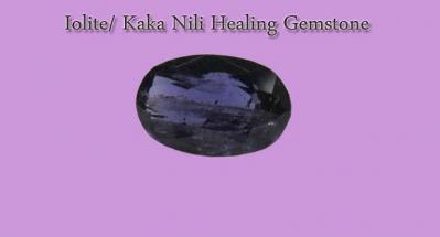 Iolite/Kaka Nili Healing Gemstone
