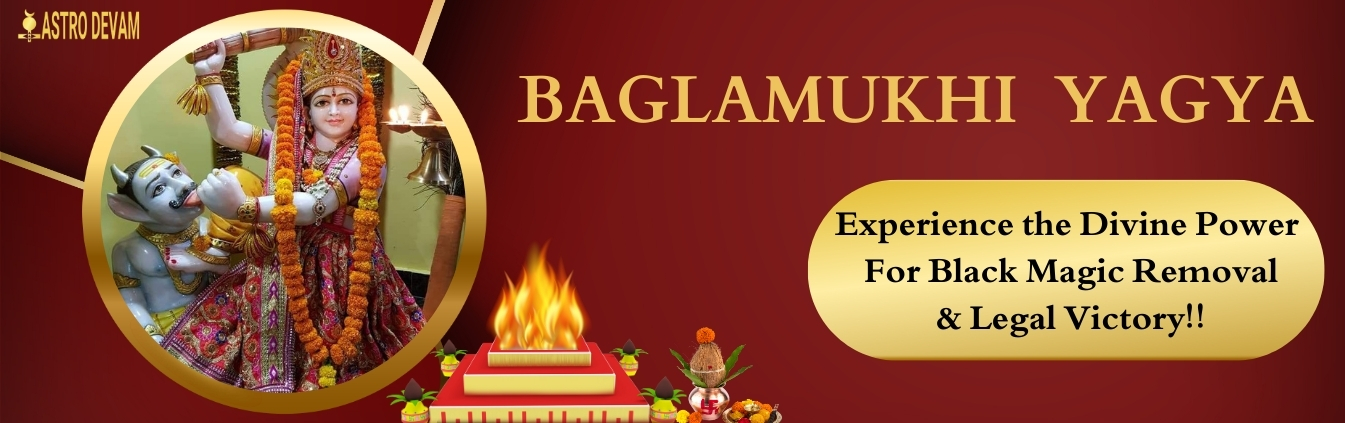 Baglamukhi or Pitambara Yagya Superior