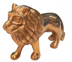 Vastu Remedies Brass Lion