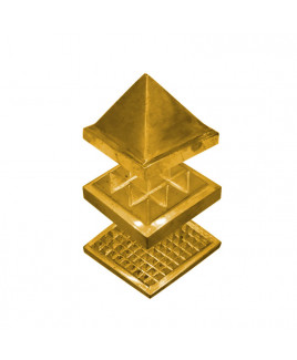 Metallic Pyramid