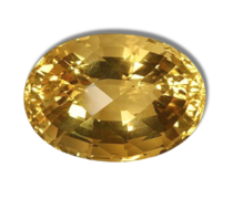 Astro golden Topaz (Citrine) Gemstone, Citrine/ Sunela