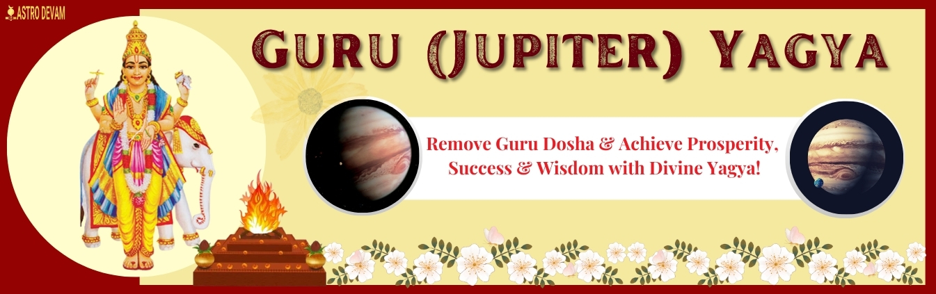 Guru (Jupiter) Yagya Superior