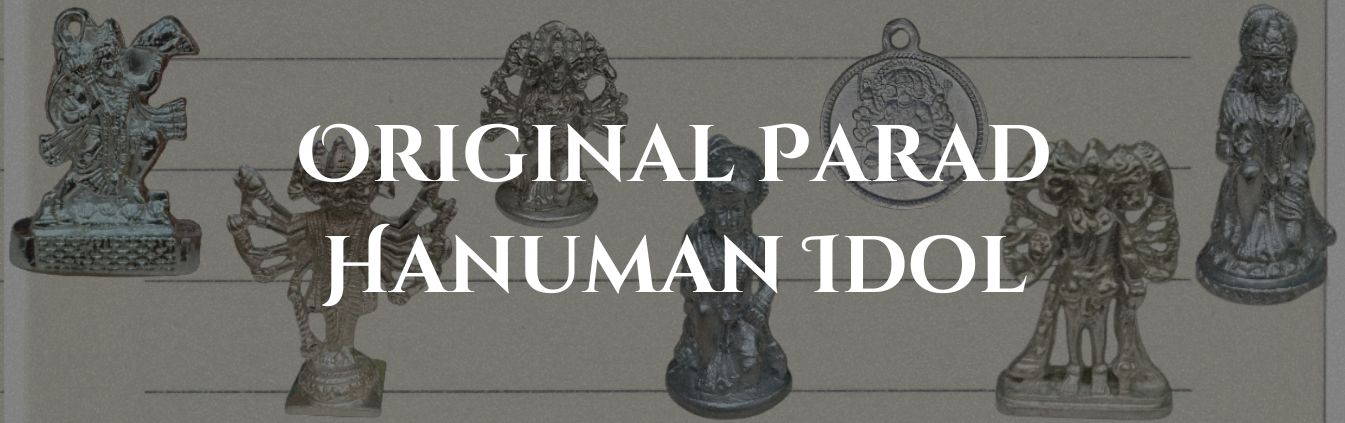 Parad-Lord Hanuman Idol