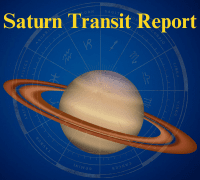 Saturn Transit Report