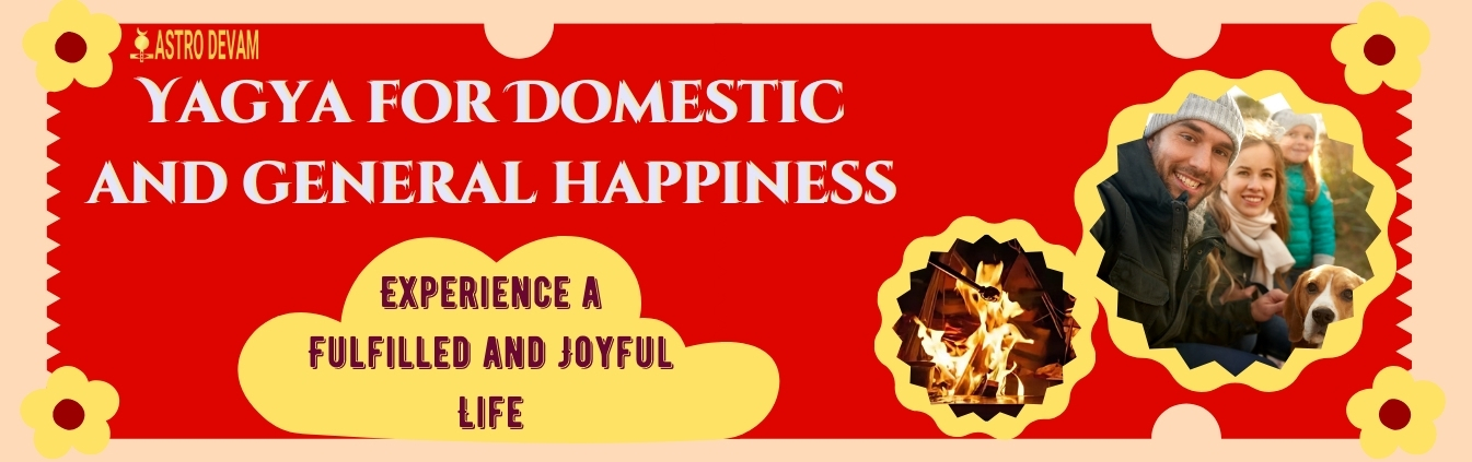 Yagya for Domestic and general happiness Superior