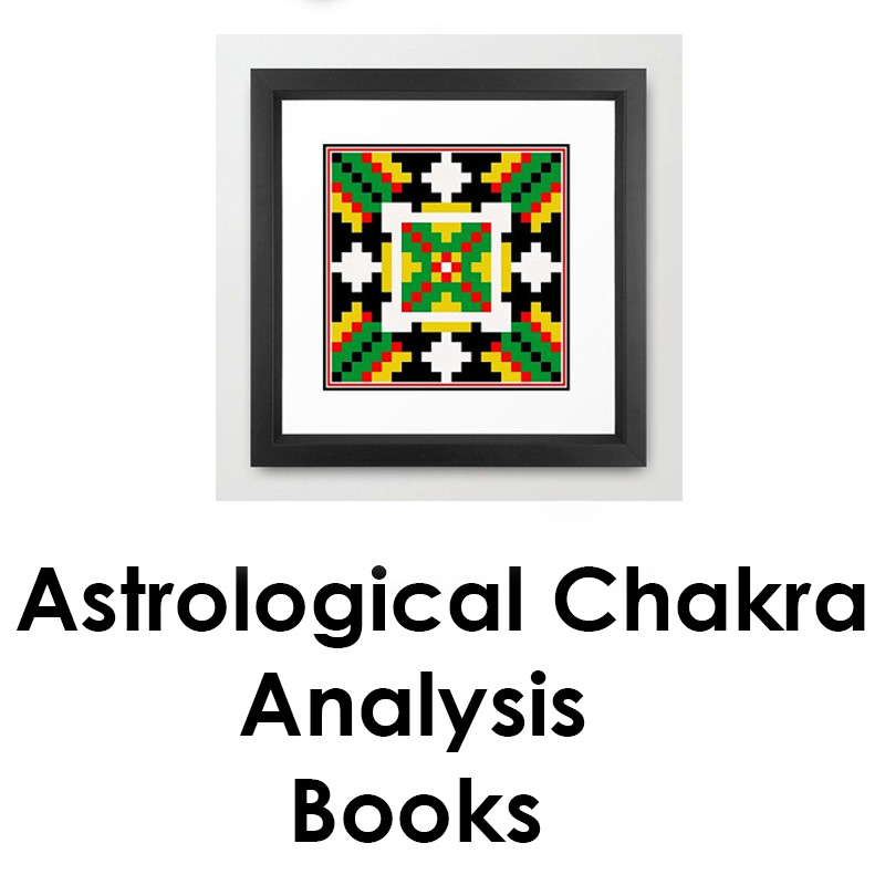 Astrological Chakra Analysis Books