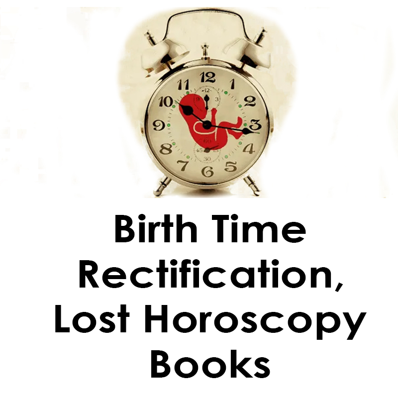 Birth Time Rectification, Lost Horoscopy Books