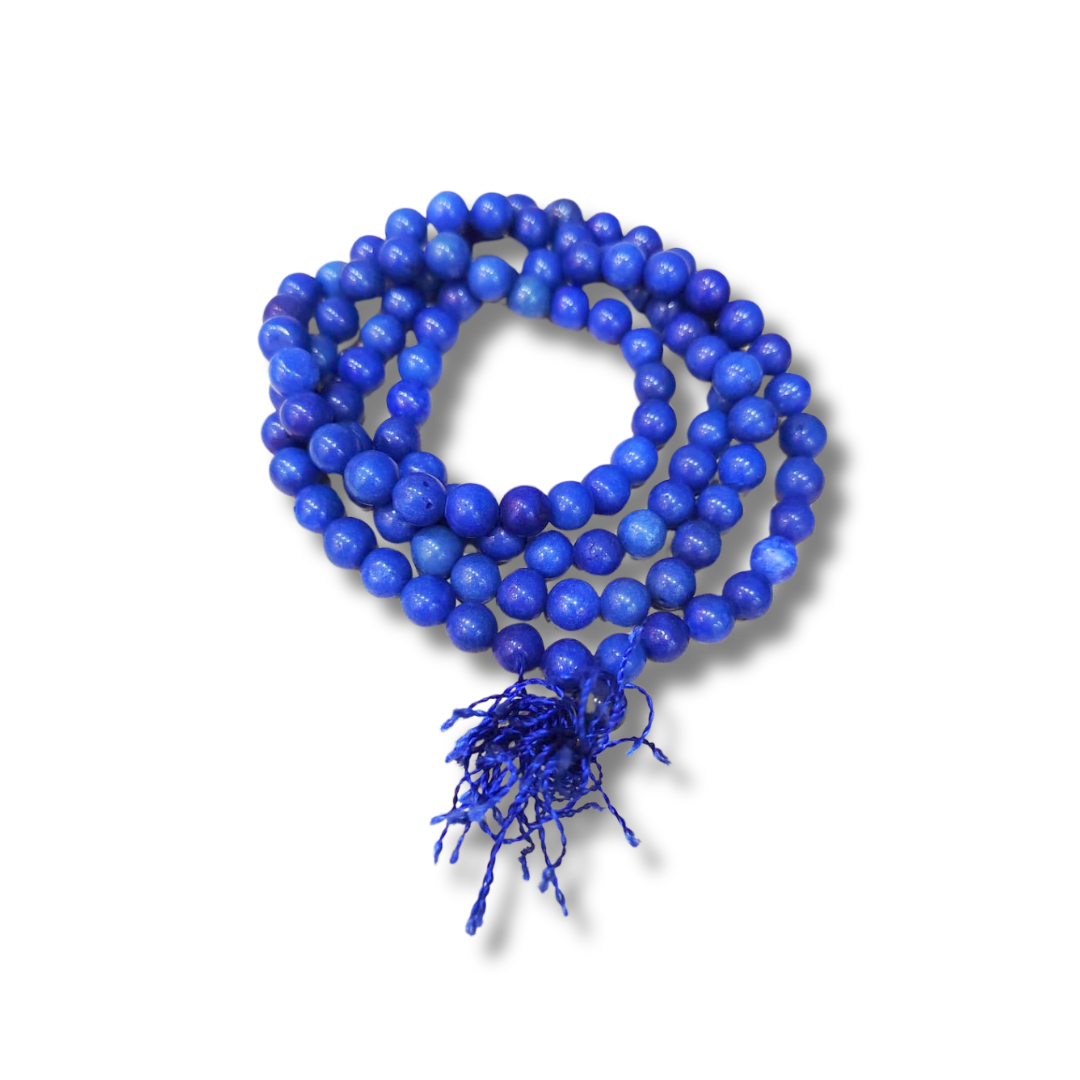 blue hakik mala