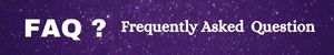 frequently asked questions