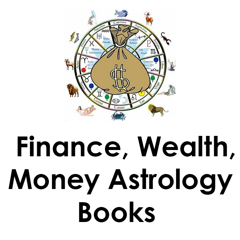 Finance, Wealth, Money Astrology Books