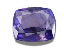 Astro Iolite Gemstone, Kaka Nili
