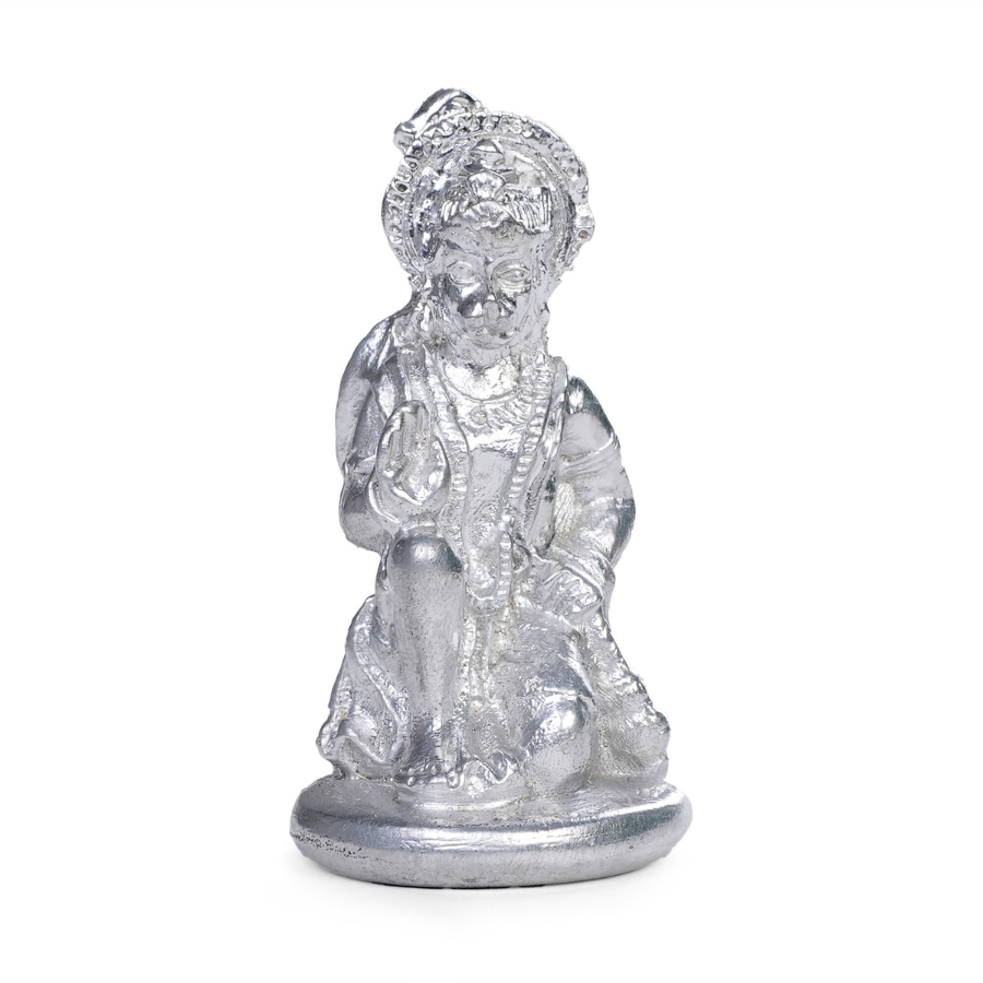 Seated Parad Hanuman 