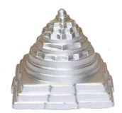 Parad (Mercury) Meru Shri/ Shree Yantra