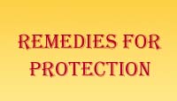Remedies for Protection