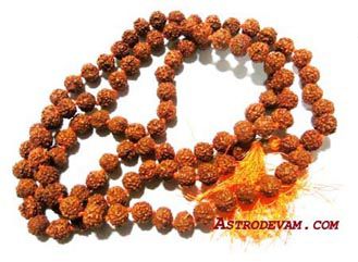Rudraksha Rosaries