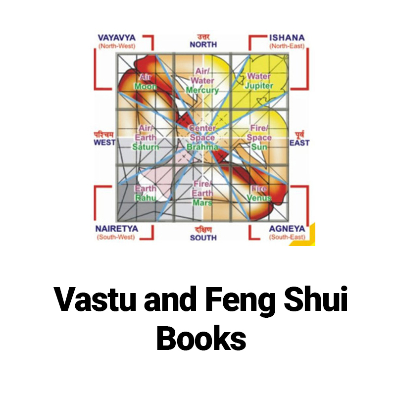Vastu and Feng Shui Books 