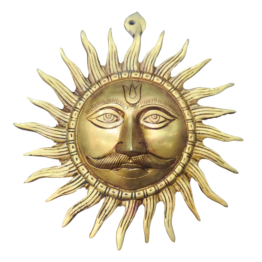 Copper Sun Faces