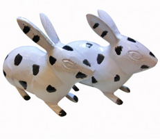 Vastu Rabbit Statue