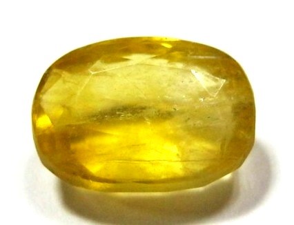 Yellow Topaz (Citrine) Gemstone, Citrine/ Sunela
